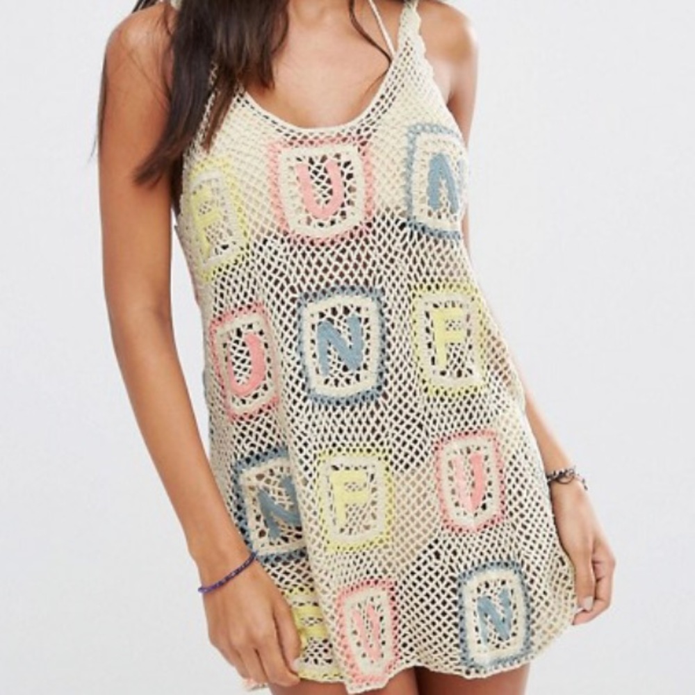 Wildfox Sabrina Crochet Dress